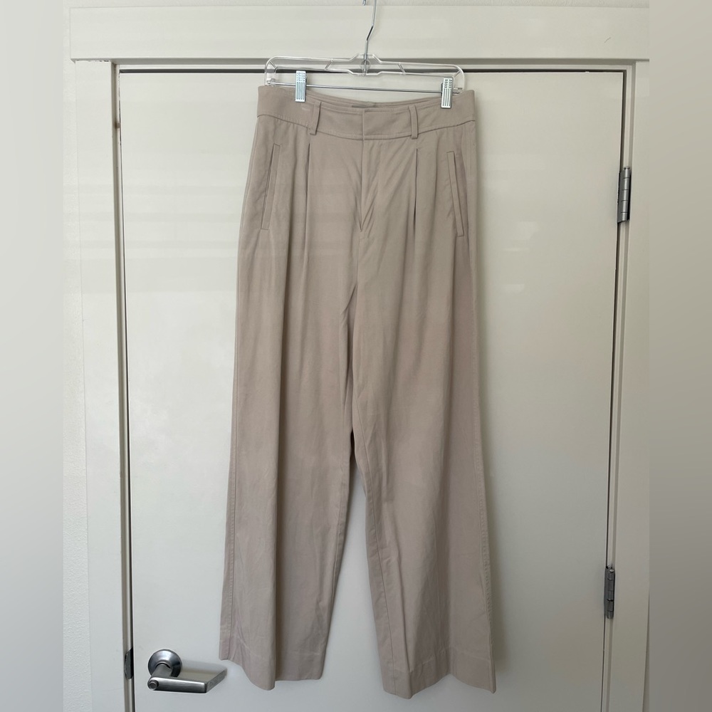 Everlane’s Way-High Drape Pant.